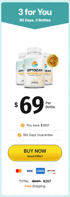 Leptozan 3bottle price